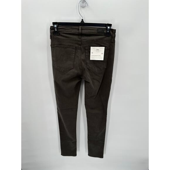 AG Denim Adriano Goldschmeid NWT Prima Denim Jean in Gray Smooth Slate // 00 - Picture 11 of 12